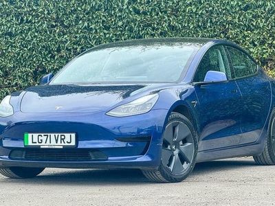 Used Tesla Model 3 Standard Range 366 kW (498 HP) 2021 Blue Sedan