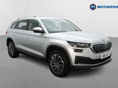 Used Skoda Kodiaq SE L Executive 190 HP (139 kW) 2023 Silver SUV