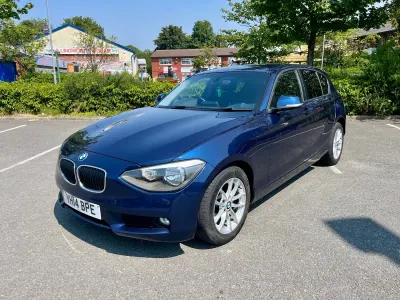 Used BMW 116
