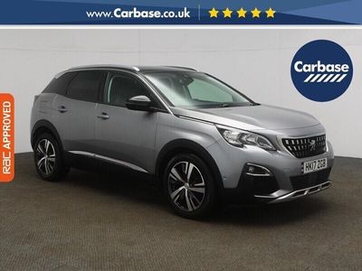 used Peugeot 3008 3008 1.6 BlueHDi 120 Allure 5dr - SUV 5 Seats Test DriveReserve This Car -HK17ZGBEnquire -HK17ZGB