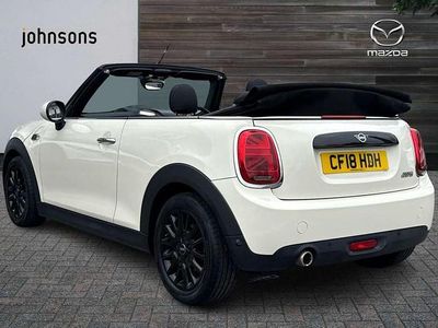 Used Mini Cooper Cabriolet 134 HP (98 kW) 2018 White Cabriolet