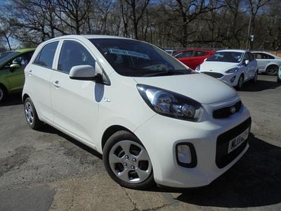 Used Kia Picanto Air 65 HP (47 kW) 2017 White Hatchback