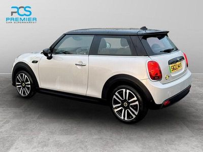 Used Mini Cooper SE Hatch 2022 White silver Hatchback