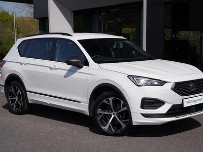 Second-hand Seat Tarraco FR 150 CP (110 kW) 2023 Alb SUV