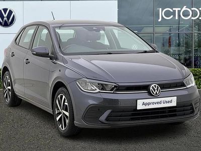 Used VW Polo Life 95 HP (69 kW) 2022 Grey Hatchback
