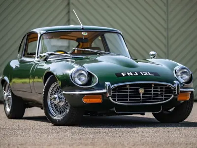 Used Jaguar E-Type 1972 Green