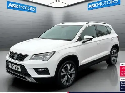 Used Seat Ateca