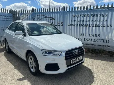 Used Audi Q3
