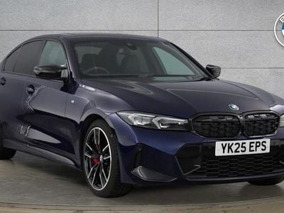 Used BMW M340 M Sport 369 HP (271 kW) 2025 Blue Sedan