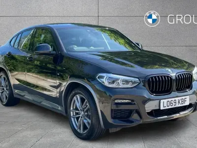 Usado BMW X4 M Sport 190 HP (139 kW) 2019 Preto SUV