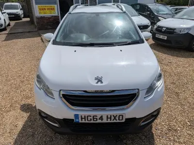 Used Peugeot 2008 Active 2015 White SUV