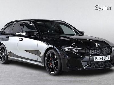 Used BMW M340 Comfort Edition 335 HP (246 kW) 2024 Black Sedan