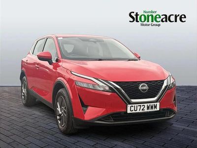 Red Used 2022 Nissan Qashqai Acenta Premium SUV | £13,995 (Good price)