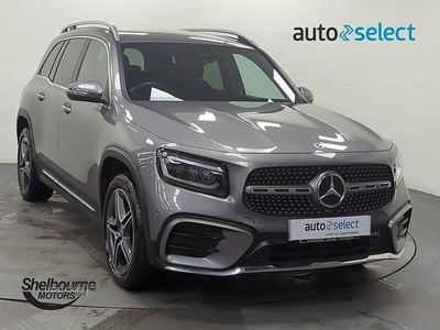 Grey Used 2025 Mercedes GLB200 Executive SUV | £30,495 (Fair price)