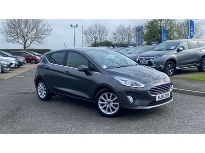 used Ford Fiesta 1.0 EcoBoost Titanium 5dr Petrol Hatchback