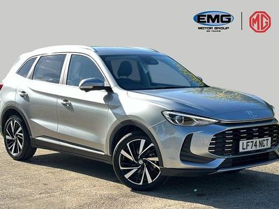 Silver Used 2025 MG ZS Trophy Sedan | £17,999 (Good price)