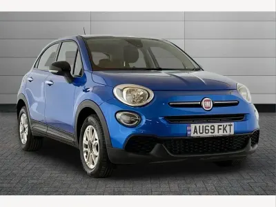Used Fiat 500X Urban 120 HP (88 kW) 2019 Blue SUV