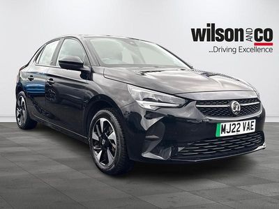 Used Vauxhall Corsa-e 100 kW (136 HP) 2022 Black Hatchback