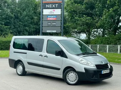 Used Peugeot TePee Comfort 2014 Silver MPV