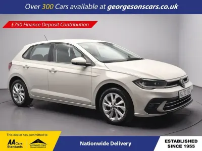 Used VW Polo Style 95 HP (69 kW) 2023 Grey Hatchback