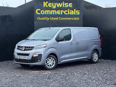 Used Vauxhall Vivaro Sportive 120 HP (88 kW) 2022 Grey MPV