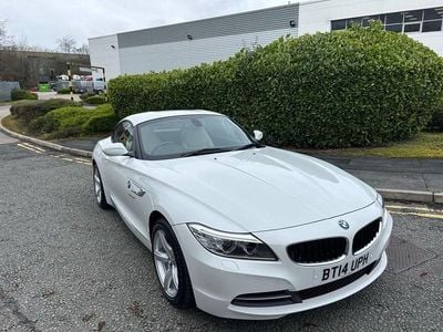 Used BMW Z4 Sport Line 184 HP (135 kW) 2014 White Cabriolet