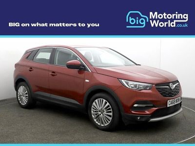 used Vauxhall Grandland X 1.5 Turbo D BlueInjection Tech Line Nav SUV 5dr Diesel Manual Euro 6 (s/s) (130 ps) Apple SUV