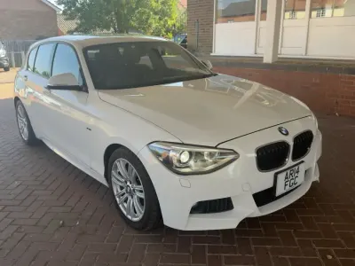 Used BMW 116 M Sport 2026 White Hatchback