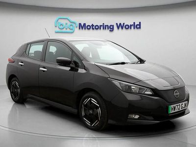 Used Nissan Leaf Acenta 110 kW (150 HP) 2022 Black Hatchback