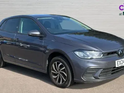 Used VW Polo Life 95 HP (69 kW) 2024 Smokey grey metallic Hatchback