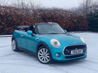 Mini Cooper D Cabriolet