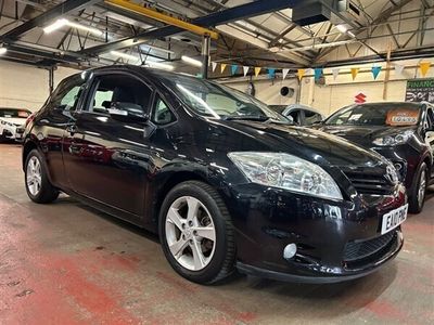 used Toyota Auris 1.33 Dual VVT-i TR Euro 4 (s/s) 3dr