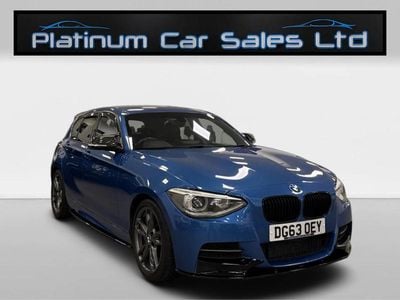 Blue Used 2013 BMW M135 M Performance Hatchback | £10,495 (Fair price)