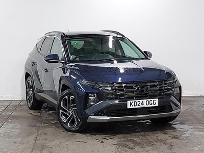 Blue Used 2025 Hyundai Tucson Ultimate SUV | £27,998 (Expensive)