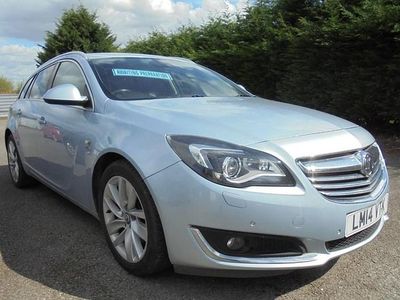Used Vauxhall Insignia Elite 163 HP (119 kW) 2014 Silver Estate