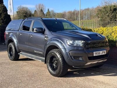 Used Ford Ranger Wildtrack 200 HP (147 kW) 2016 Grey Pickup