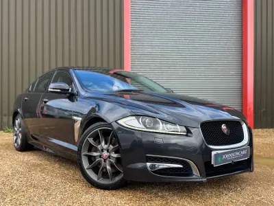 Used Jaguar XF Premium Luxury 2013 Grey Sedan