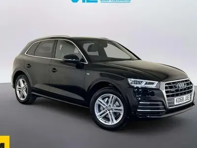 Używany Audi Q5 S-Line 190 KM (139 kW) 2020 SUV