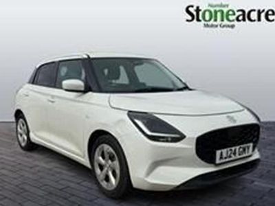 Used Suzuki Swift 82 HP (60 kW) 2024 White Hatchback
