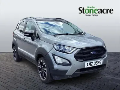 Used Ford Ecosport Active 123 HP (90 kW) 2023 Silver SUV