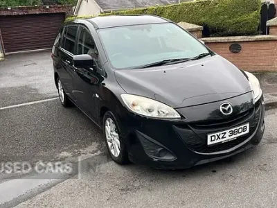 Used Mazda 5 115 HP (84 kW) 2011 Black MPV
