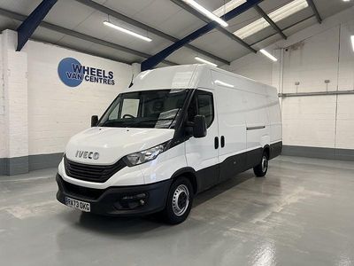 White Used 2024 Iveco Daily Van | £21,490 (Fair price)