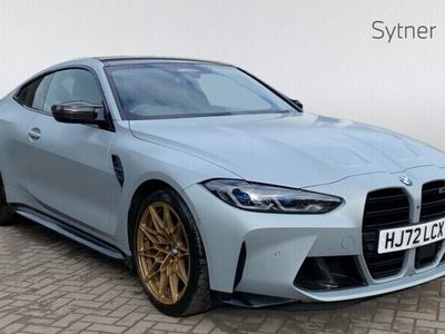 Used BMW M4 Competition Edition 503 HP (369 kW) 2022 Grey Coupe