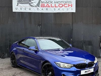 Used BMW M4 Competition Edition 2019 Blue Coupe