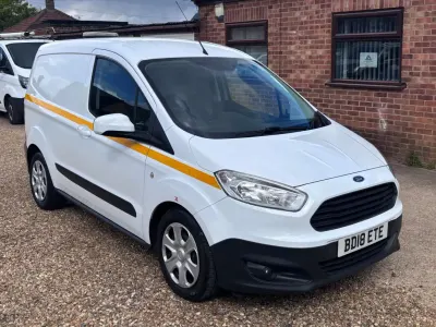 Begagnad Ford Transit Trend 2018 Vit