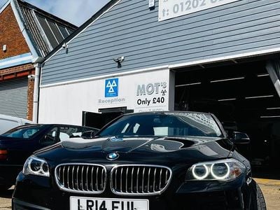 Used BMW 518 Executive 2014 Black Sedan