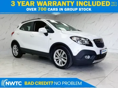 Used Vauxhall Mokka S 140 HP (102 kW) 2016 White SUV