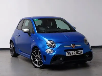 Used Abarth 595 Turismo 165 HP (121 kW) 2022 Blue Hatchback