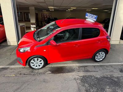 Used Peugeot 108 Active 68 HP (50 kW) 2014 Red Hatchback