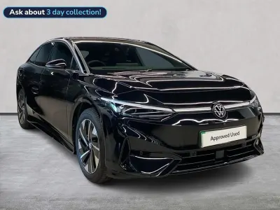 New VW ID.7 Pro 210 kW (286 HP) 2026 Black Hatchback